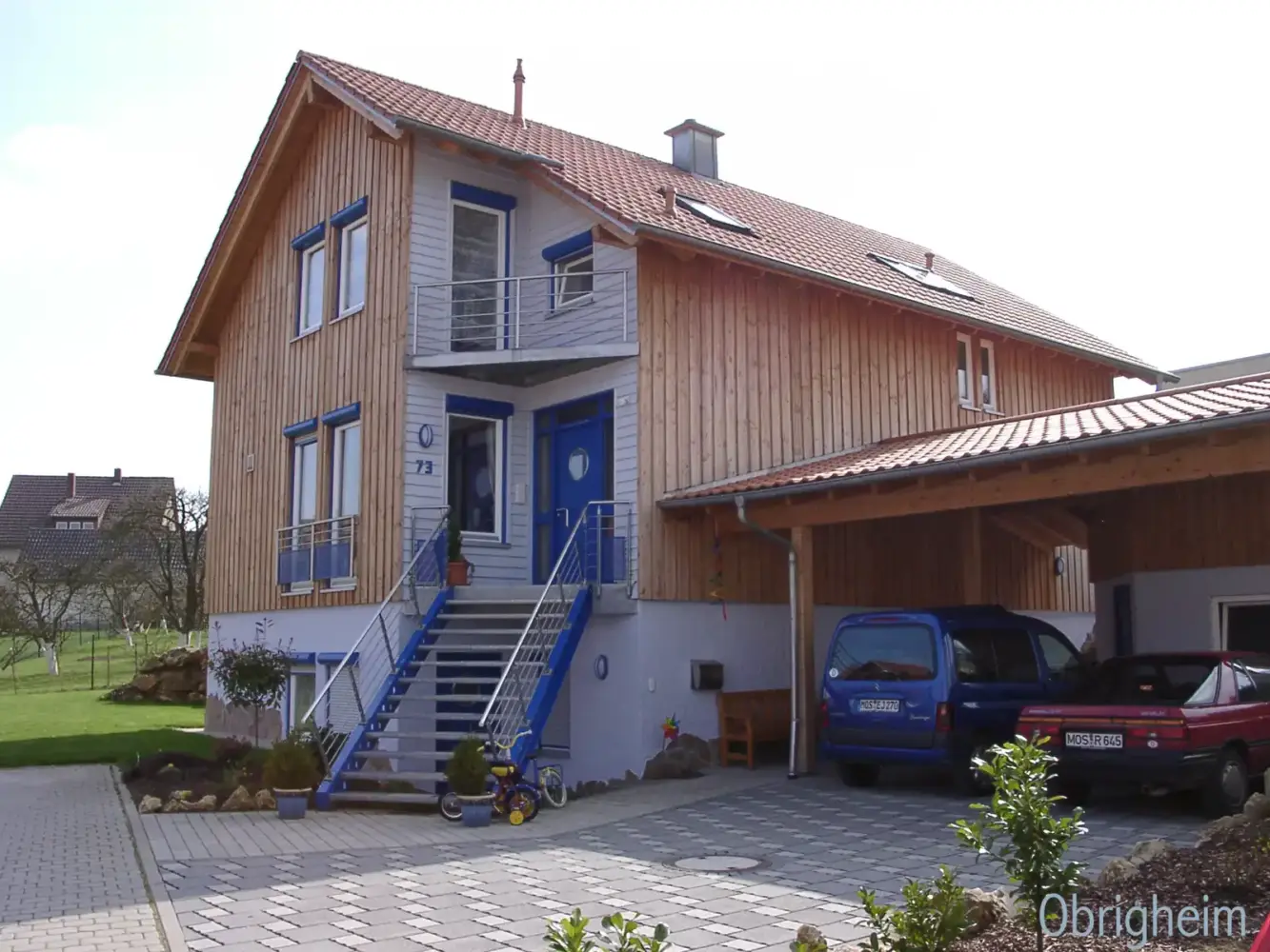Holzbau Ernst Referenzobjekt, Obrigheim