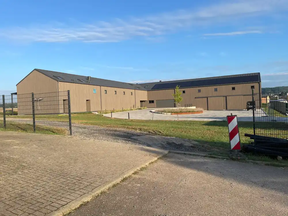 Holzbau Ernst Referenzobjekt, Reichartshausen
