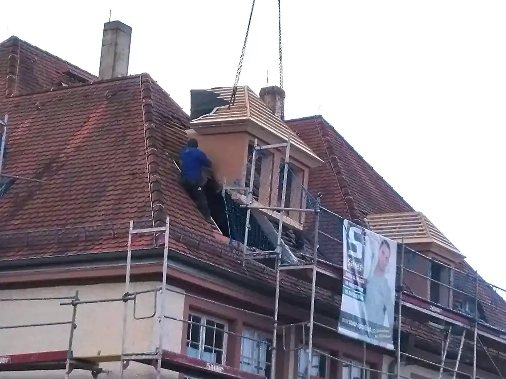 Holzbau Ernst Referenzobjekt