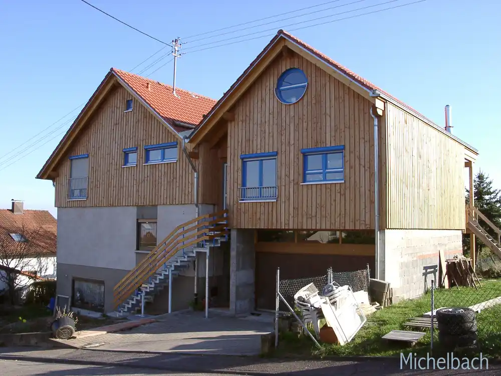 Holzbau Ernst Referenzobjekt