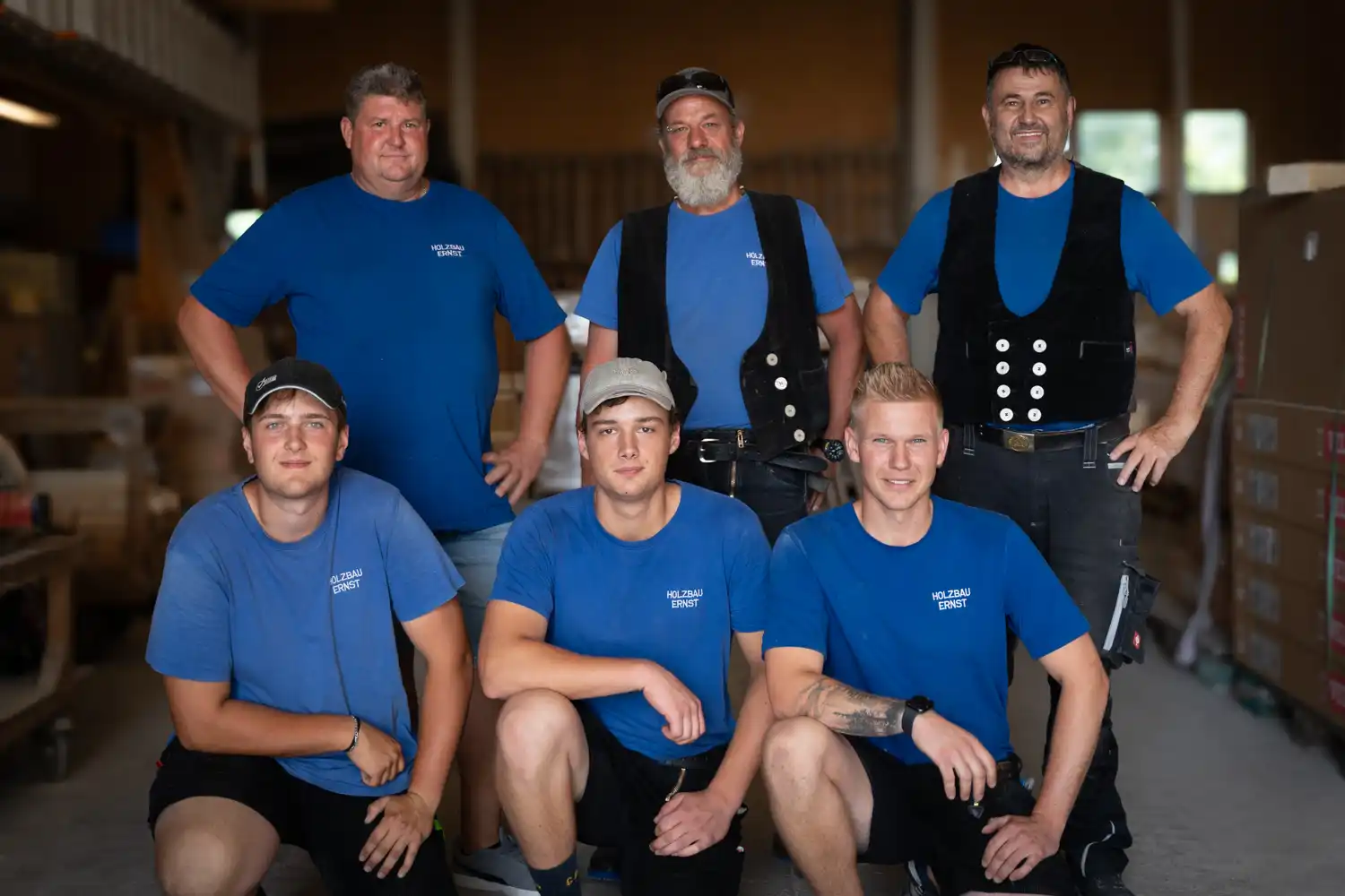 Holzbau Ernst Team